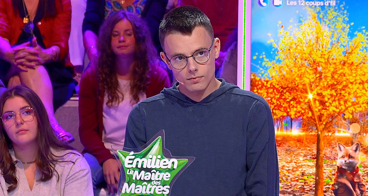 Les 12 coups de midi : Emilien boudé par les téléspectateurs de TF1 ? 