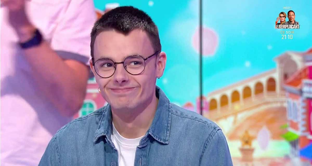 Les 12 coups de midi : Émilien bat le record de participation au jeu, Jean-Luc Reichmann réagit « C’est une super surprise ! »