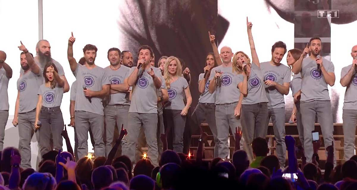 Les Enfoirés 2024 : quelle audience pour le concert sur TF1 ?