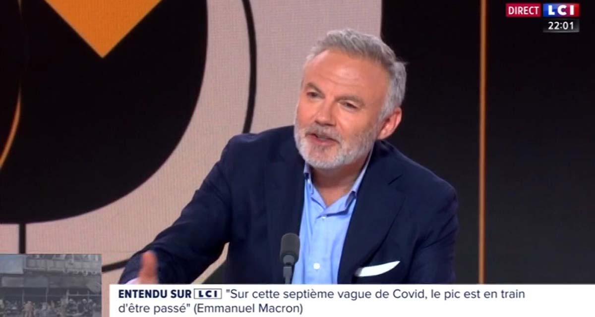 LCI : Eric Brunet s’en va, son impossible message d’au revoir en direct