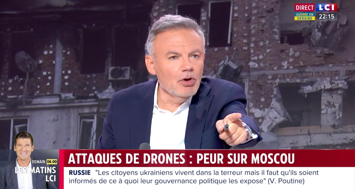 LCI : cataclysme pour Éric Brunet, l’attaque inattendue en direct contre BFMTV