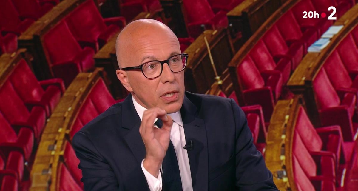 Eric Ciotti condamné sur France 2