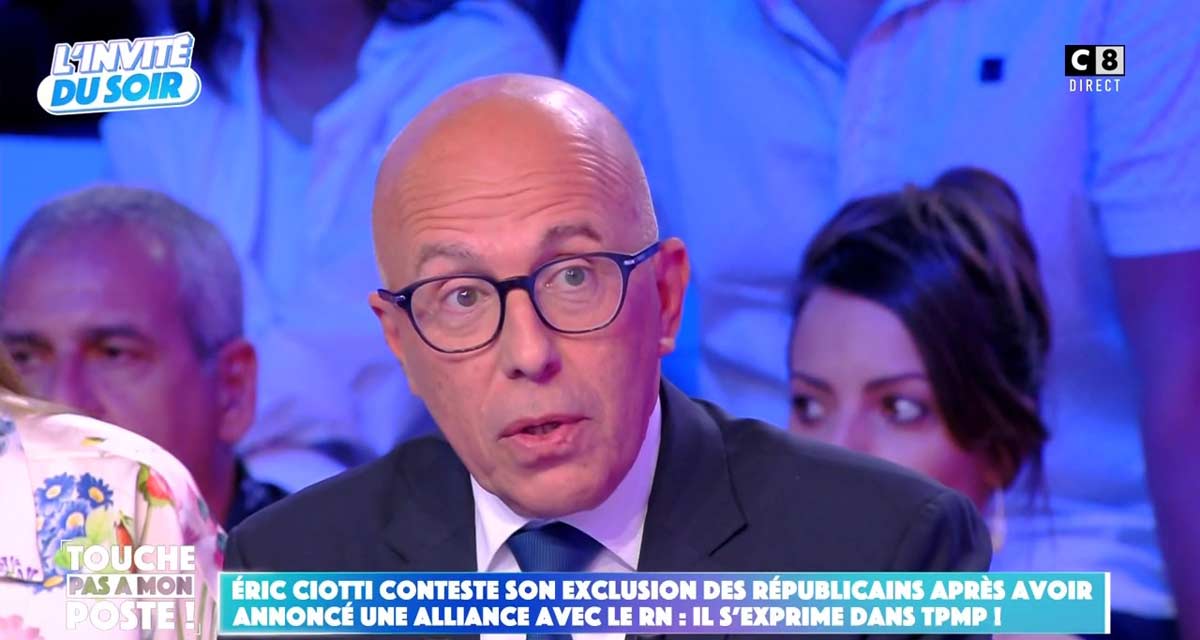 Éric Ciotti : coup de théâtre sur C8