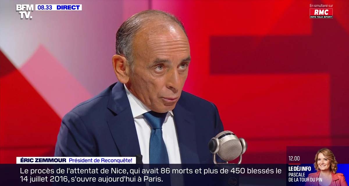 BFMTV : Eric Zemmour critique Apolline de Malherbe en direct, audiences renversantes pour ses révélations ?