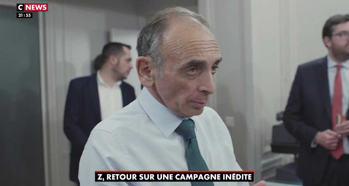 Éric Zemmour : incroyable dispute en direct sur CNews, Pascal Praud agace avant « Z, retour sur une campagne inédite »