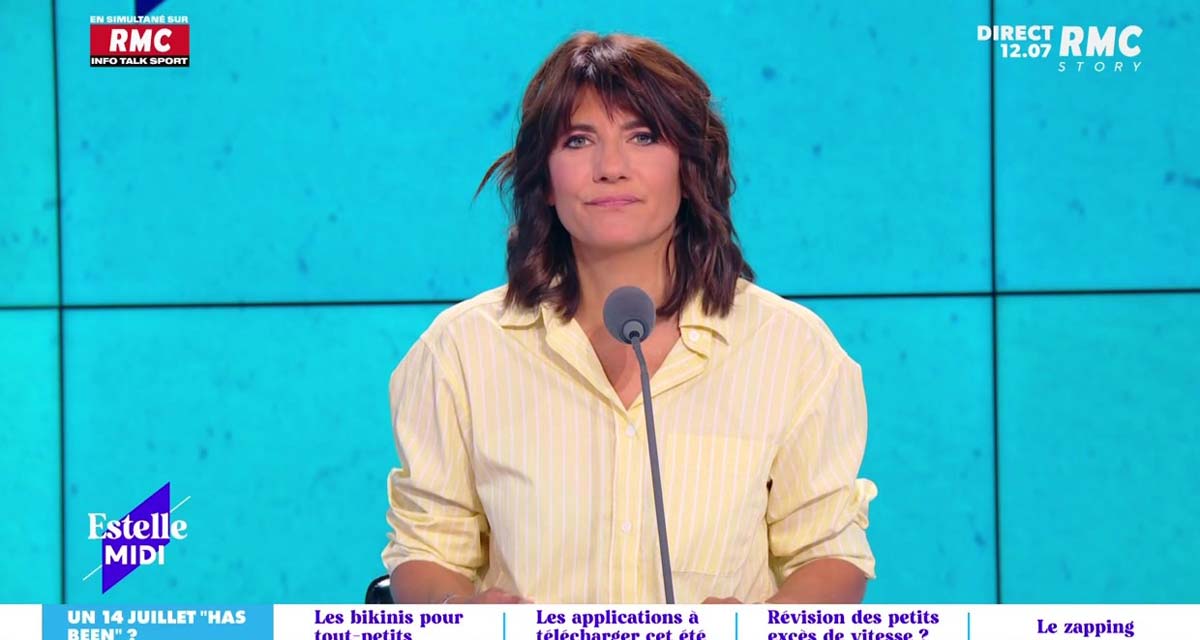 Le départ d’Estelle Denis, son message d’au revoir sur RMC Story