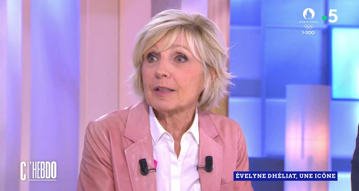 « Tout s’arrête à un moment… » Evelyne Dhéliat bientôt à la retraite ? La réponse cash de la présentatrice météo de TF1