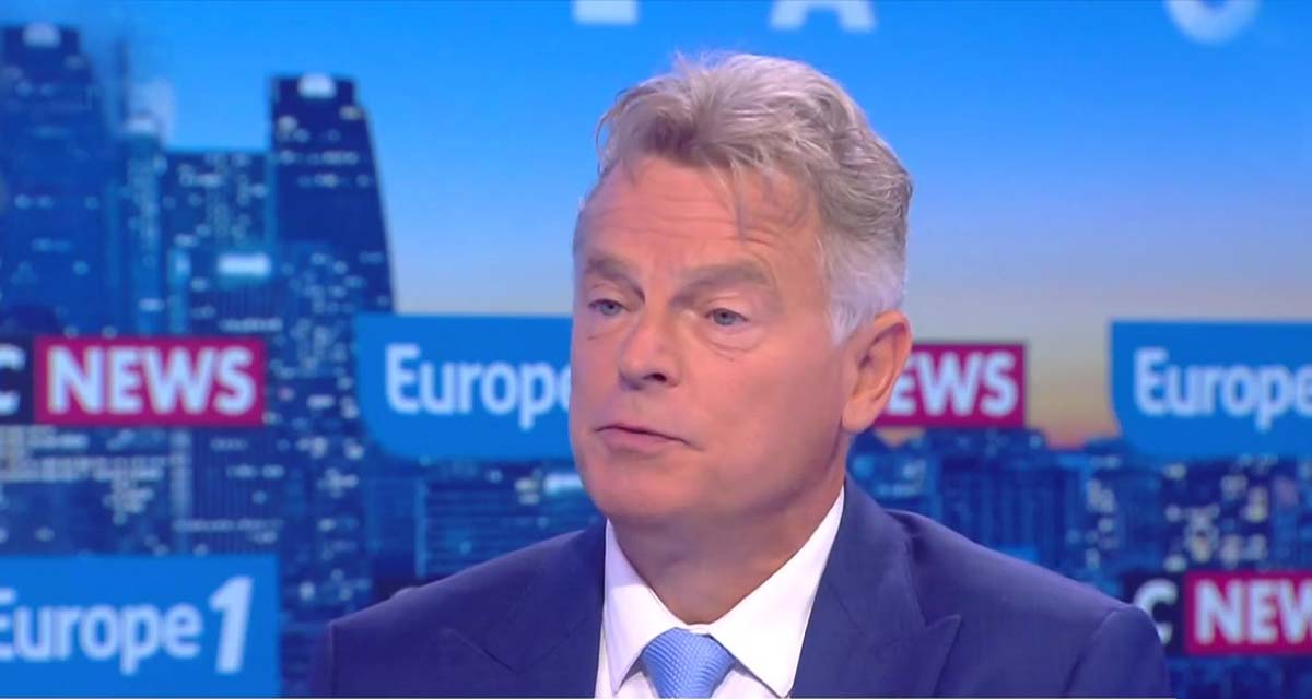 Fabien Roussel dénonce un coup de poignard dans le dos sur CNews