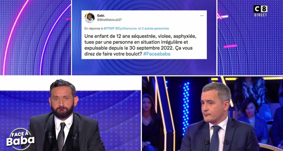  Face à Baba : quelle audience pour Cyril Hanouna avec Gérald Darmanin sur C8 ?