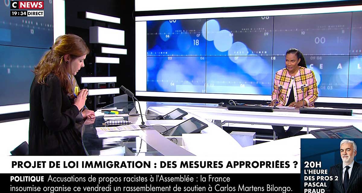 Face à l’info : incident en direct sur CNews, Christine Kelly rappelle à l’ordre un chroniqueur