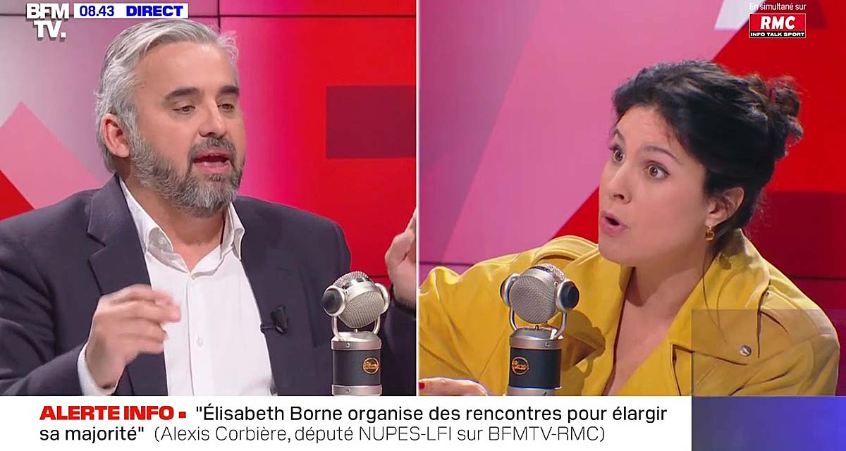 “Sachez que je bosse !” Apolline de Malherbe s’en prend à un invité en direct sur BFMTV