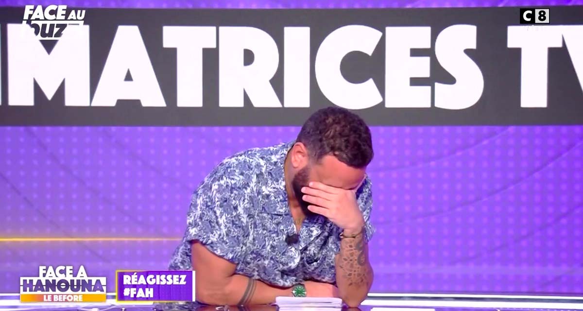 Face à Hanouna : Cyril Hanouna commet une terrible gaffe, une chroniqueuse prête à être virée sur C8