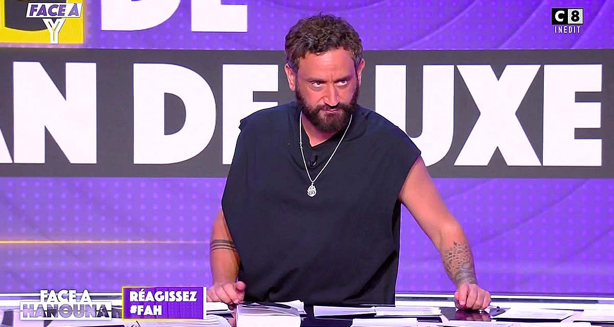 Face à Hanouna : Cyril Hanouna rempile finalement sur C8 !