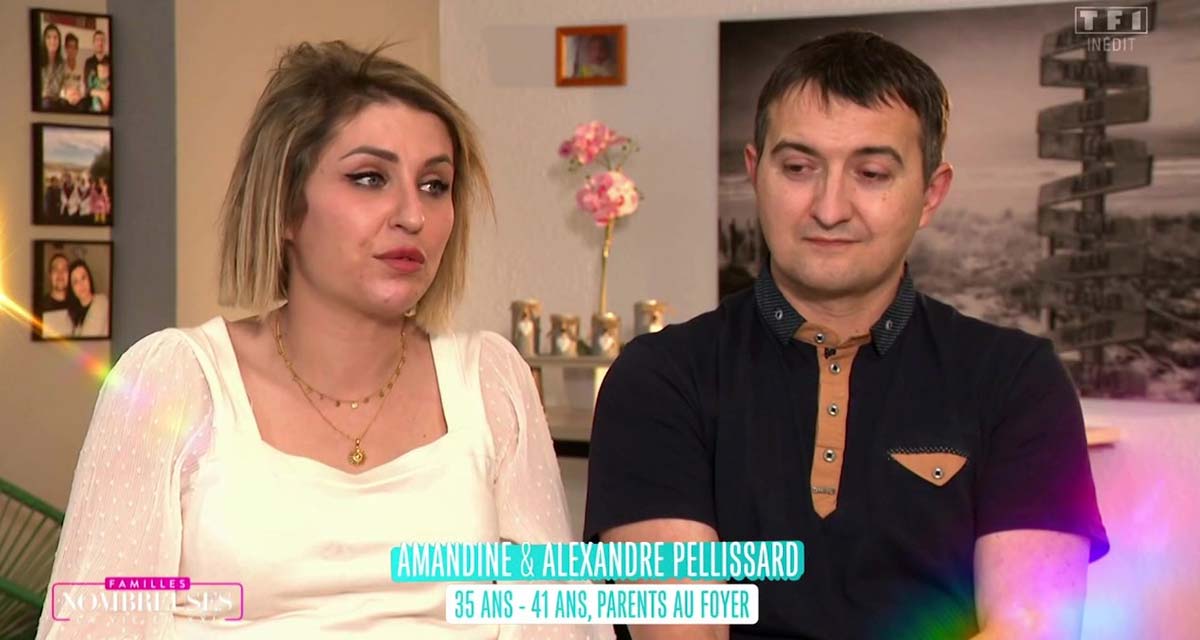 Famille XXL (spoiler) : Amandine Pellissard pète un plomb sur TF1, « Je suis dépitée… »