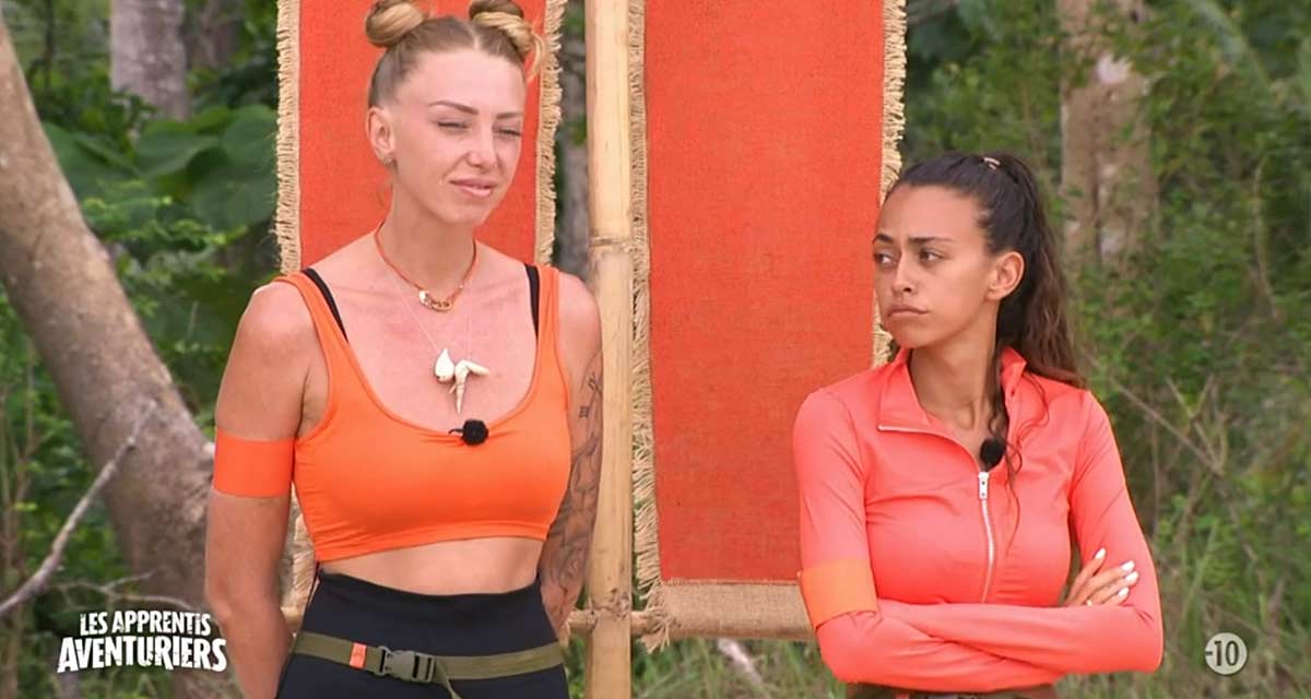 Les Apprentis aventuriers 6 : dispute choc entre Jessica et Fanny sur W9 “Tu es insupportable !” 