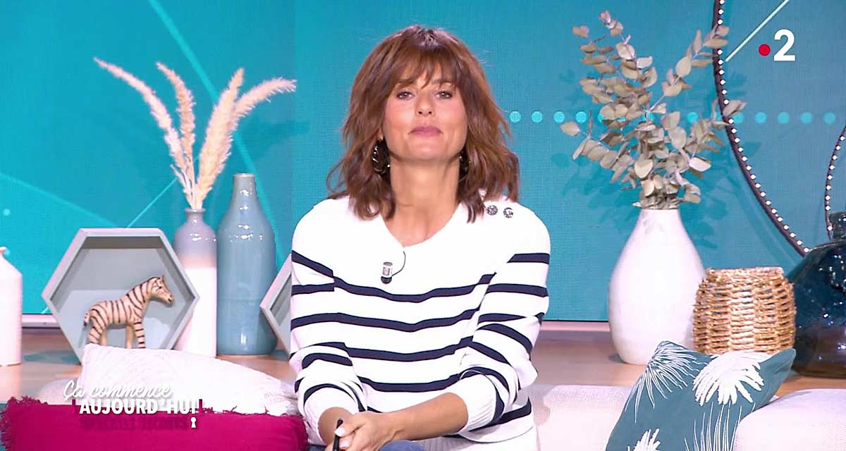 Faustine Bollaert prise au piège sur France 2