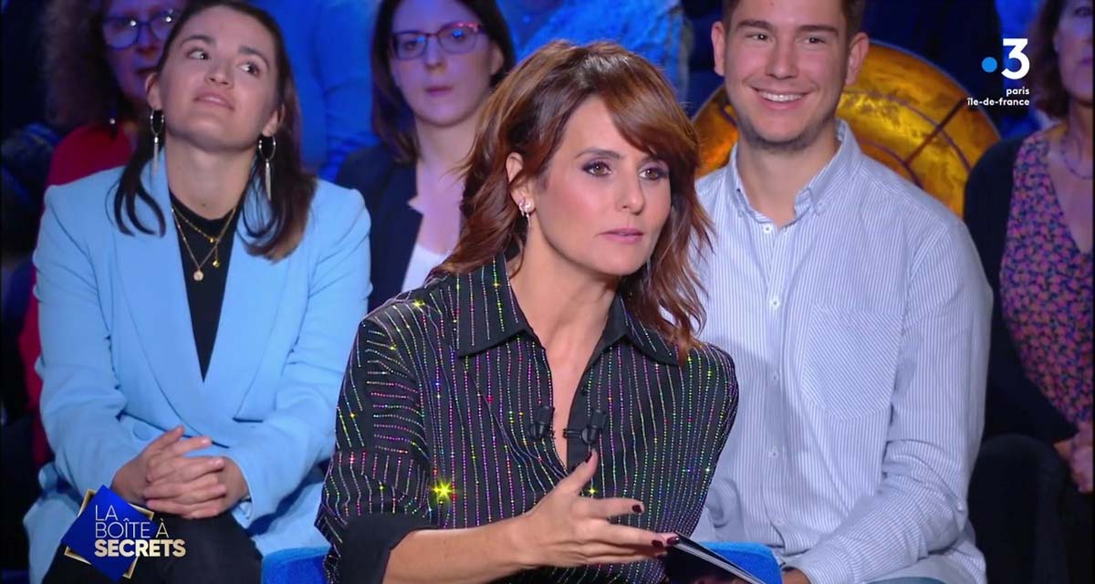 La boîte à secrets : la vengeance de Faustine Bollaert avec Chantal Ladesou, Pierre Palmade et Hugues Aufray sur France 3 ?