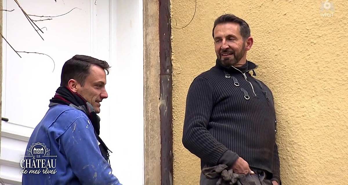 Le château de mes rêves : douche froide sur M6, Franck et Silvère congédiés