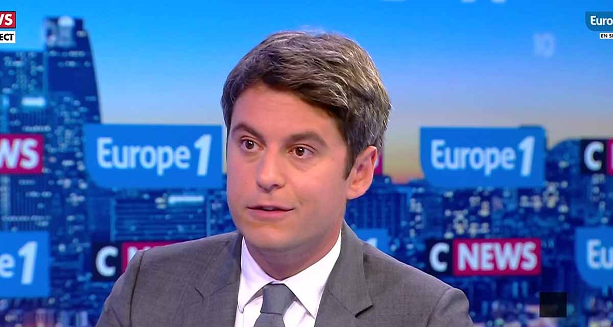 Gabriel Attal : déception après son passage sur CNews