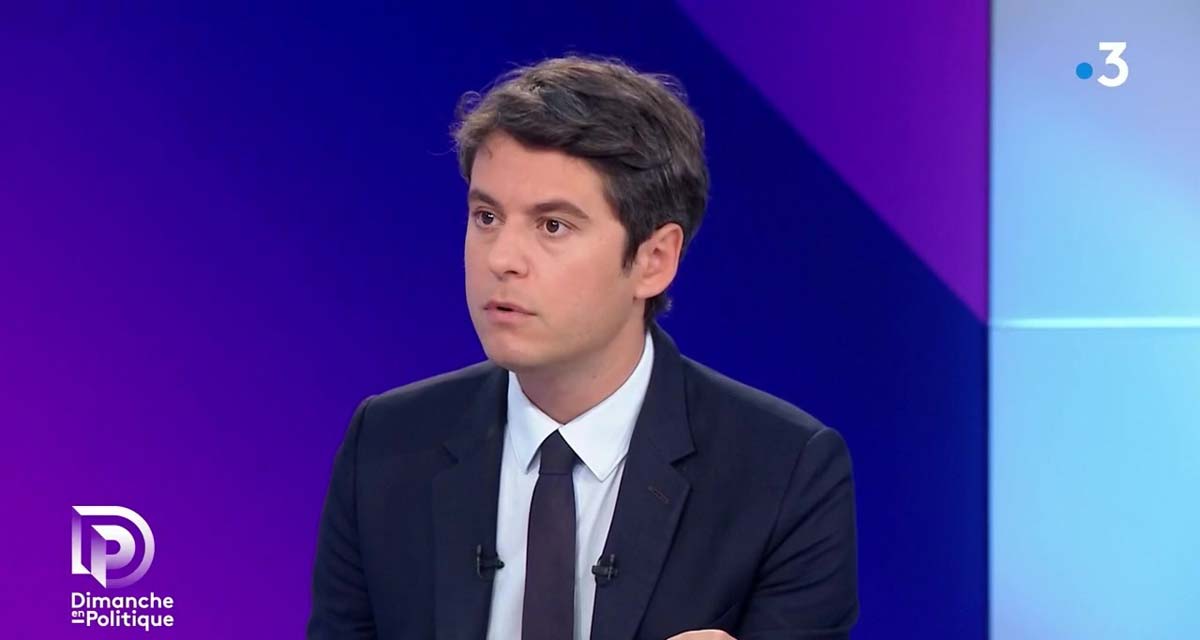 Gabriel Attal s’écroule sur France 3