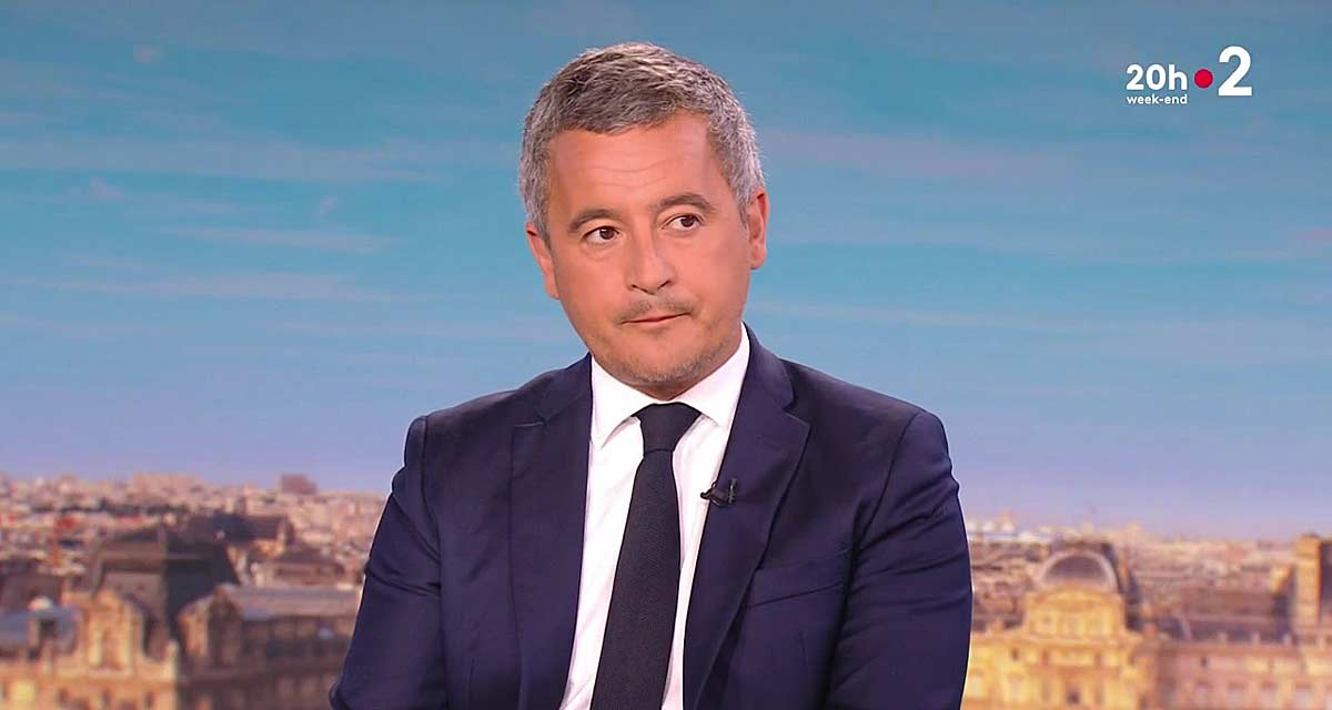 Gérald Darmanin condamné, France 2 voit rouge