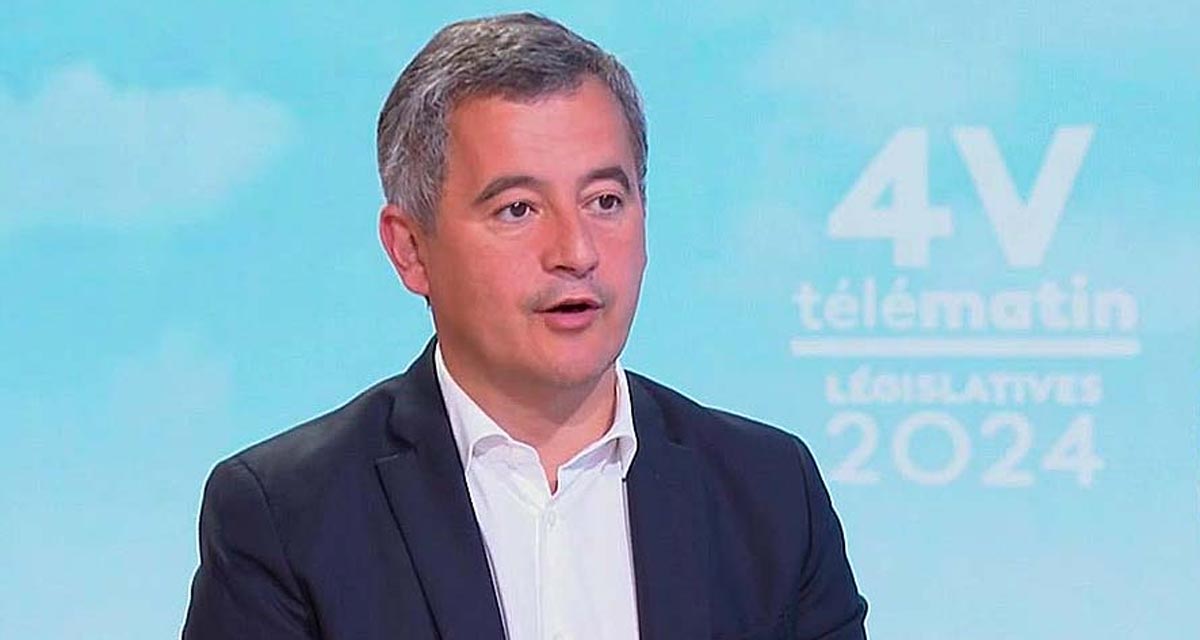 Gérald Darmanin condamné sur France 2