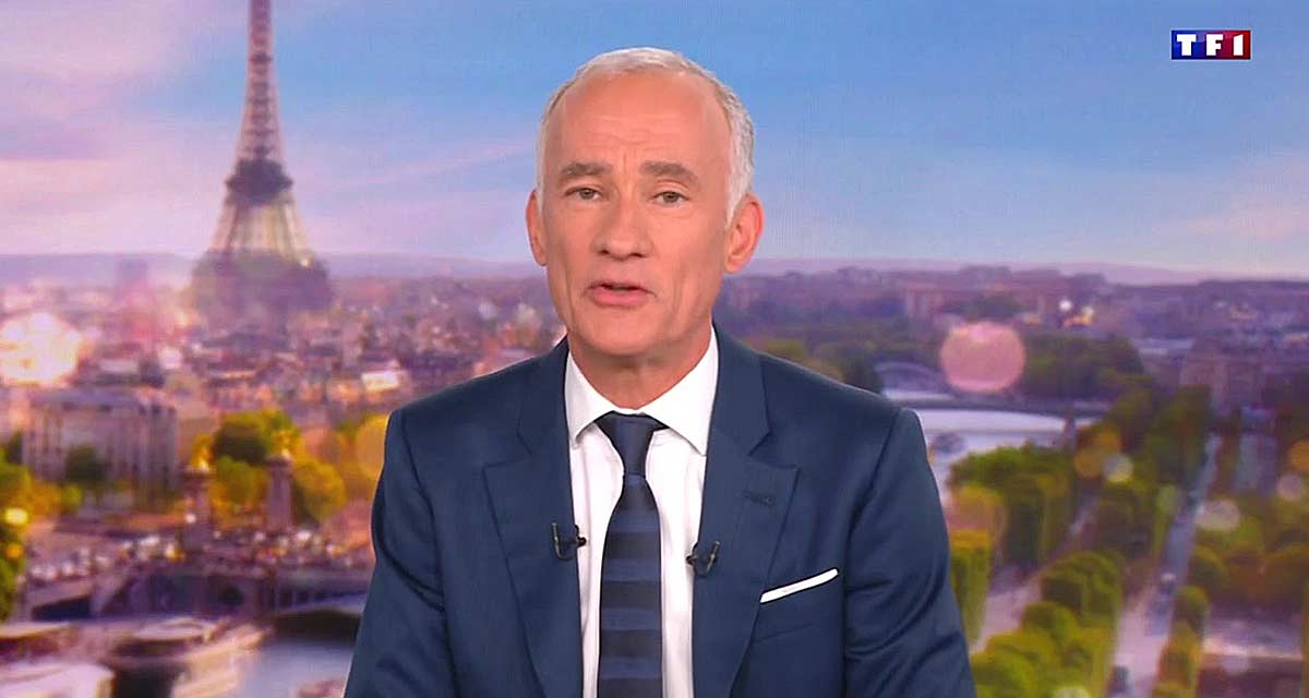 Gilles Bouleau annonce son départ du JT 20H de TF1