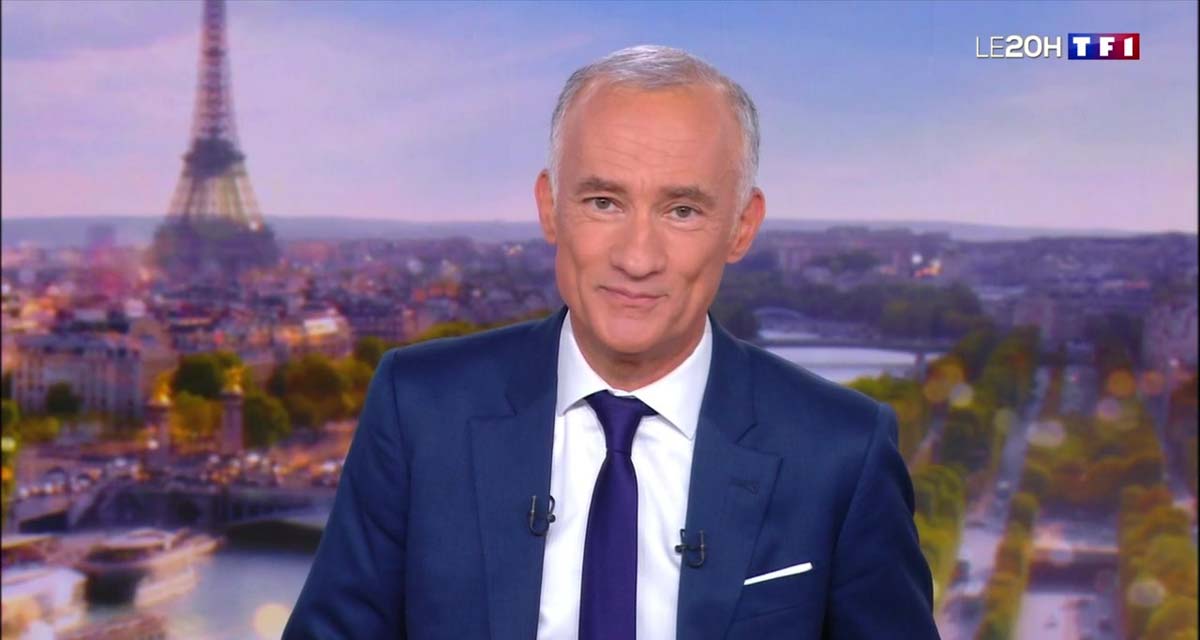 JT 20H : départ acté de Gilles Bouleau, son successeur désigné sur TF1