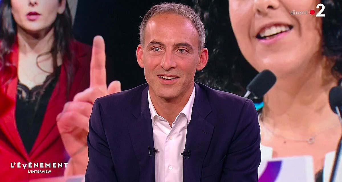 Raphaël Glucksmann s’écroule sur France 2