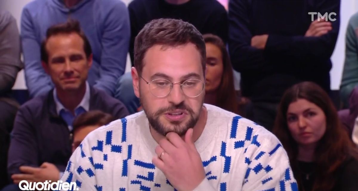 Quotidien : le coup de gueule d’un invité “il vend beaucoup plus de billets que moi !