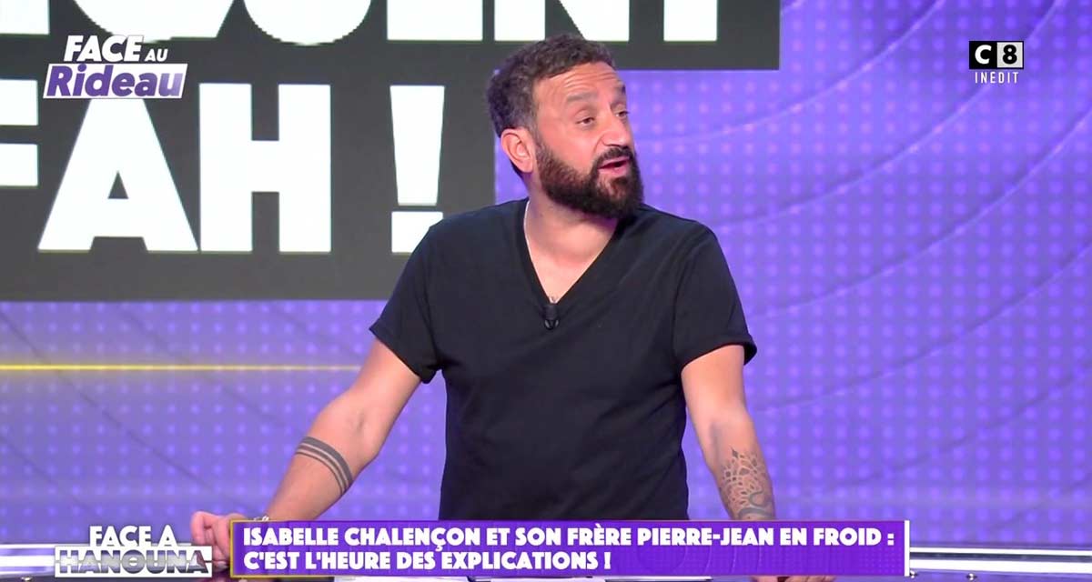 Face à Hanouna : Cyril Hanouna met un invité sous pression, Juliette Briens balance sur un chroniqueur sur C8