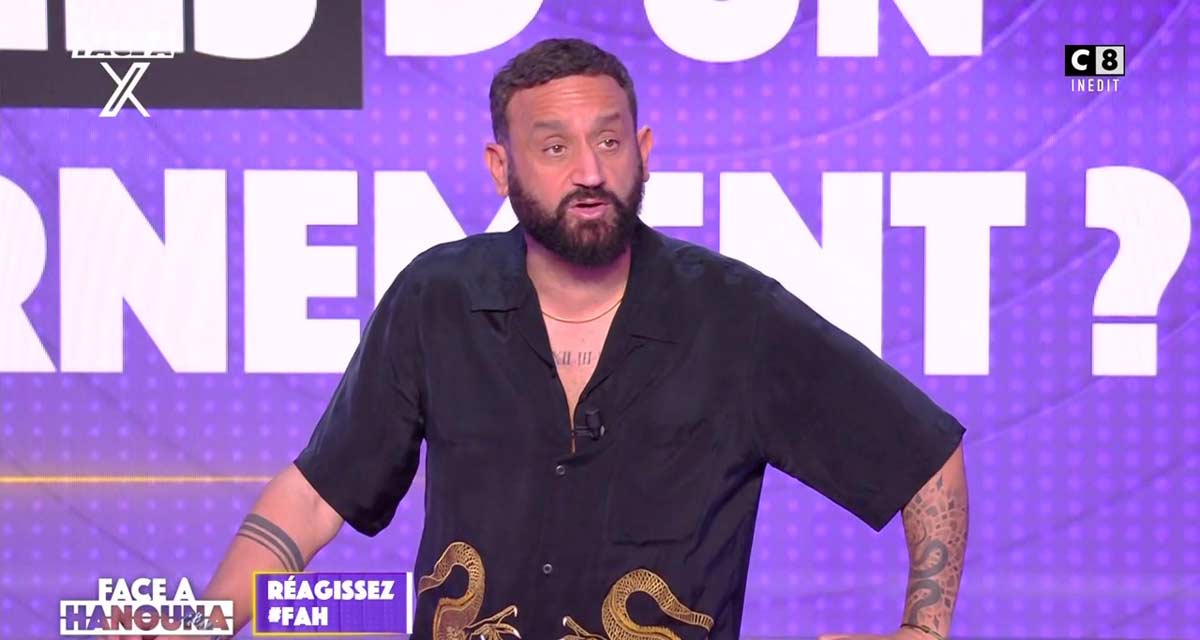 Face à Hanouna : Cyril Hanouna explose tout sur C8 mais…