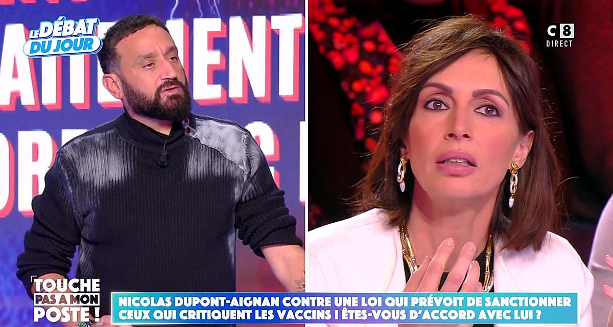 Touche pas à mon poste : c’est la guerre entre Géraldine Maillet et Cyril Hanouna sur C8