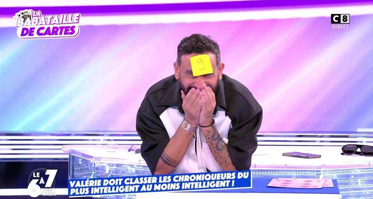 Touche pas à mon poste : Cyril Hanouna ridiculisé par Valérie Benaïm, Benjamin Castaldi dragué en direct sur C8