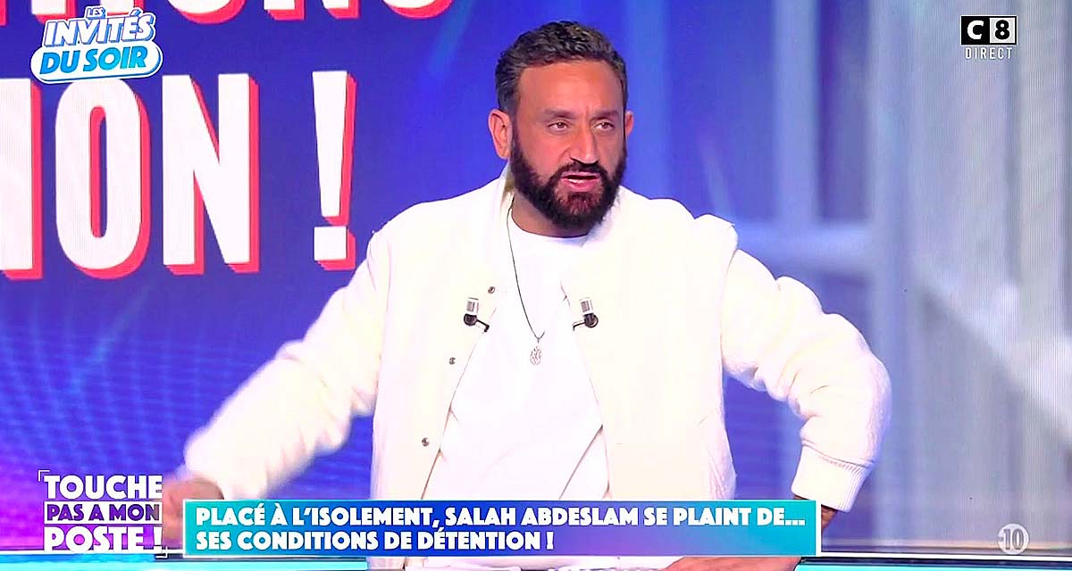 Touche pas à mon poste : “Ils te font chier !” Cyril Hanouna s’en prend à Géraldine Maillet sur C8