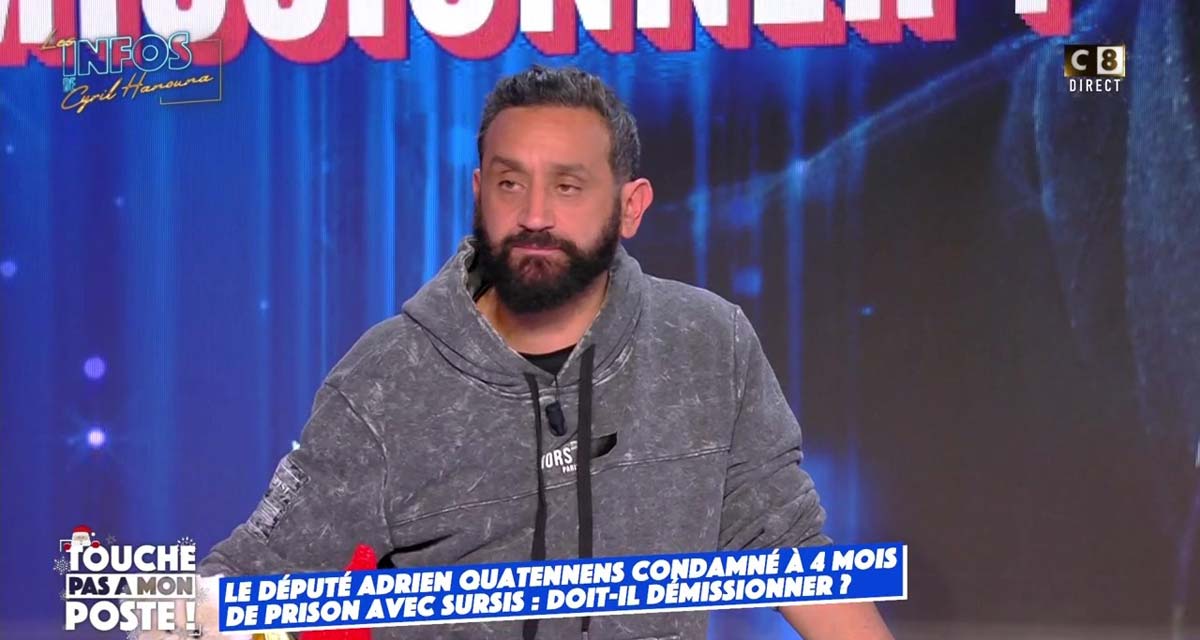 Touche pas à mon poste : incident en direct pour Cyril Hanouna, Kelly Vedovelli dérape sur C8