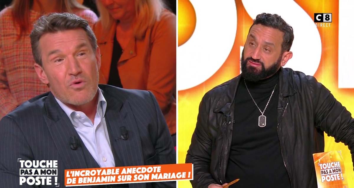 Touche pas à mon poste : Cyril Hanouna trahit un chroniqueur, l’incroyable révélation de Benjamin Castaldi sur son mariage avec Flavie Flament sur C8