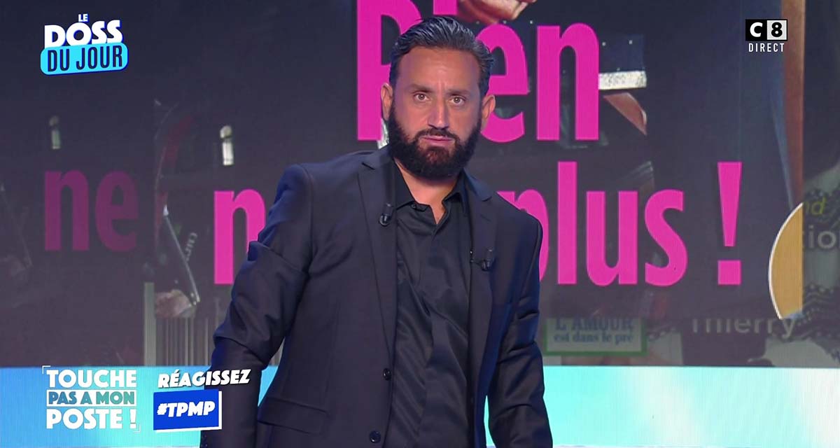 Touche pas à mon poste : Cyril Hanouna insulte la production en direct, dérapage choc sur C8