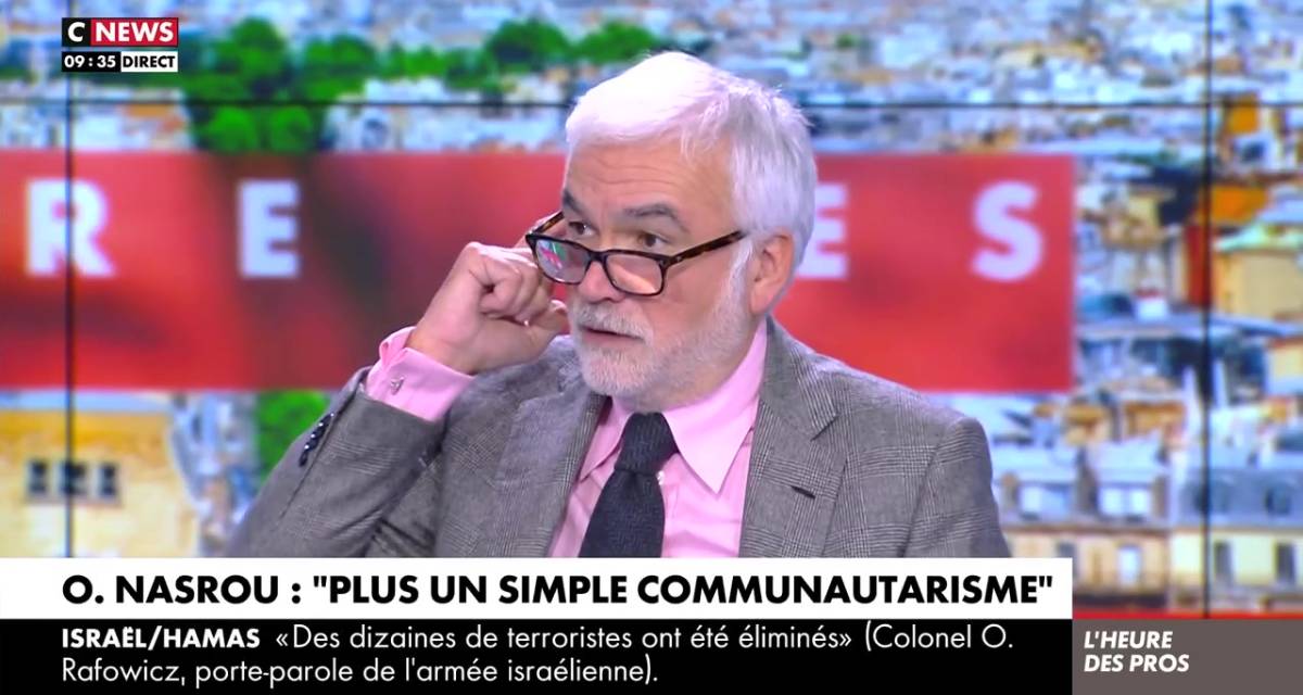 L’heure des Pros : “Je ne veux plus les voir !”, Pascal Praud dénonce un naufrage sur CNews