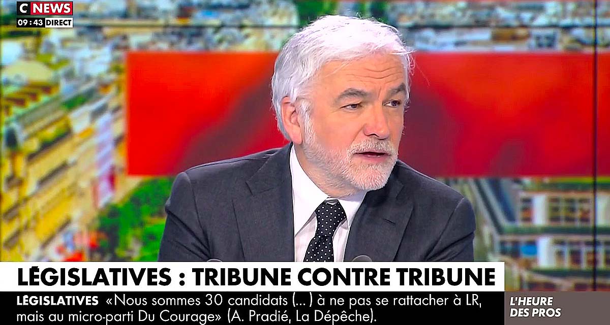 L’heure des Pros : malaise en plein direct, Pascal Praud reste sans voix sur CNews