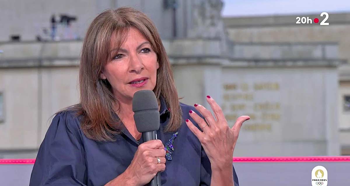 Anne Hidalgo très cash face à Anne-Sophie Lapix « Je suis désolée de vous le dire ! »