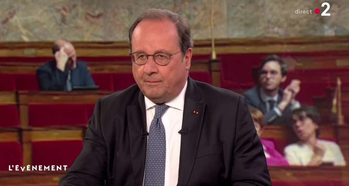 François Hollande s’écroule en direct, catastrophe sur France 2