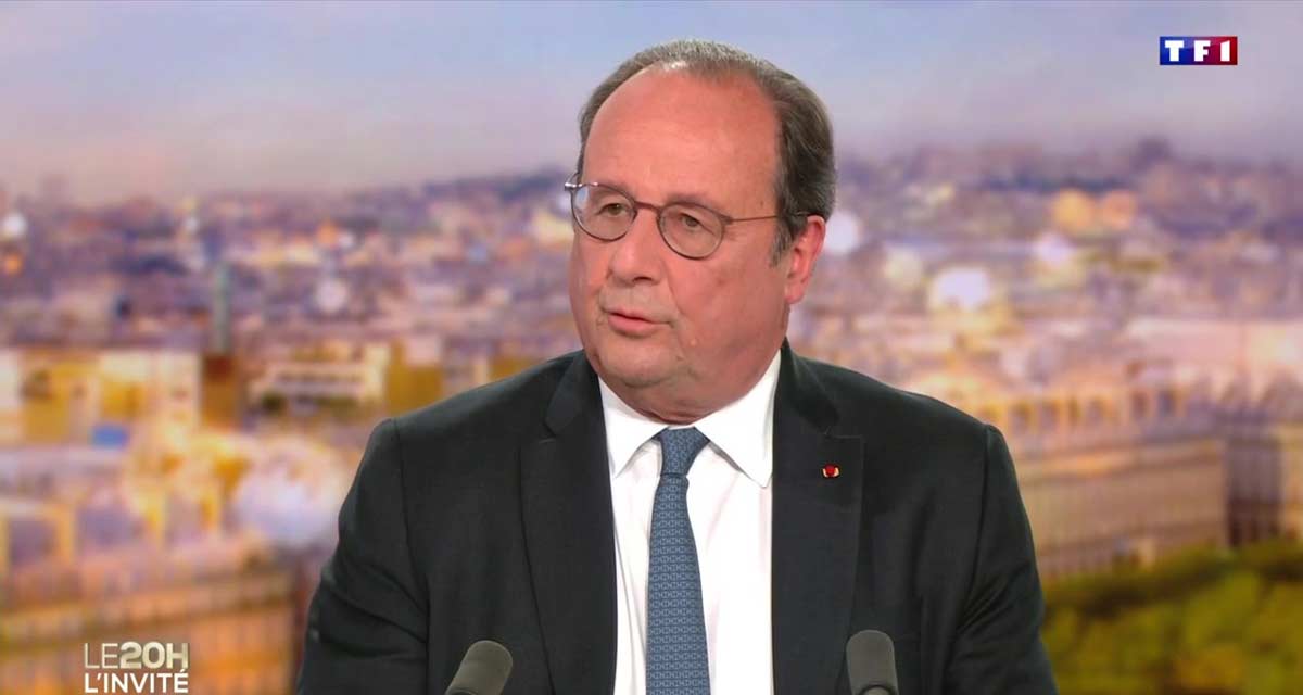 François Hollande condamné sur TF1