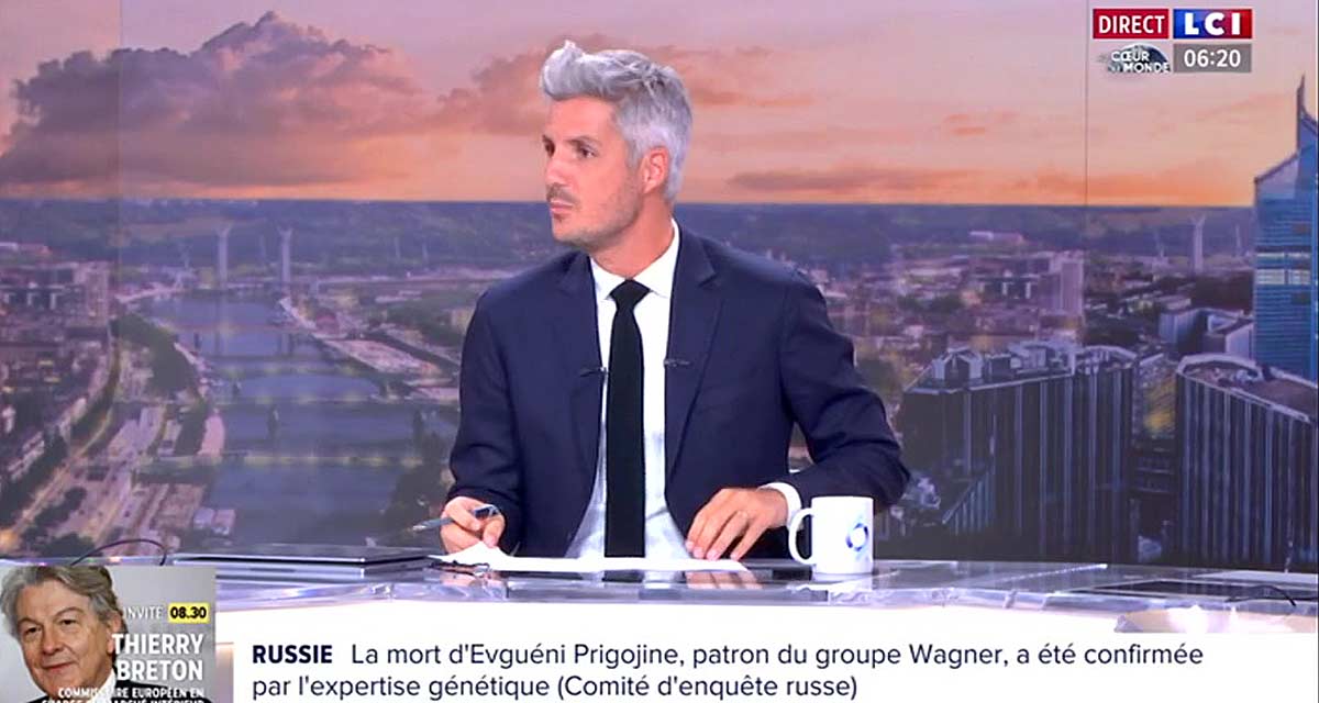 Audiences Matinales : Jean-Baptiste Boursier (LCI) bat un record, Romain Desarbres implacable (CNews), BFMTV lutte avec Télématin