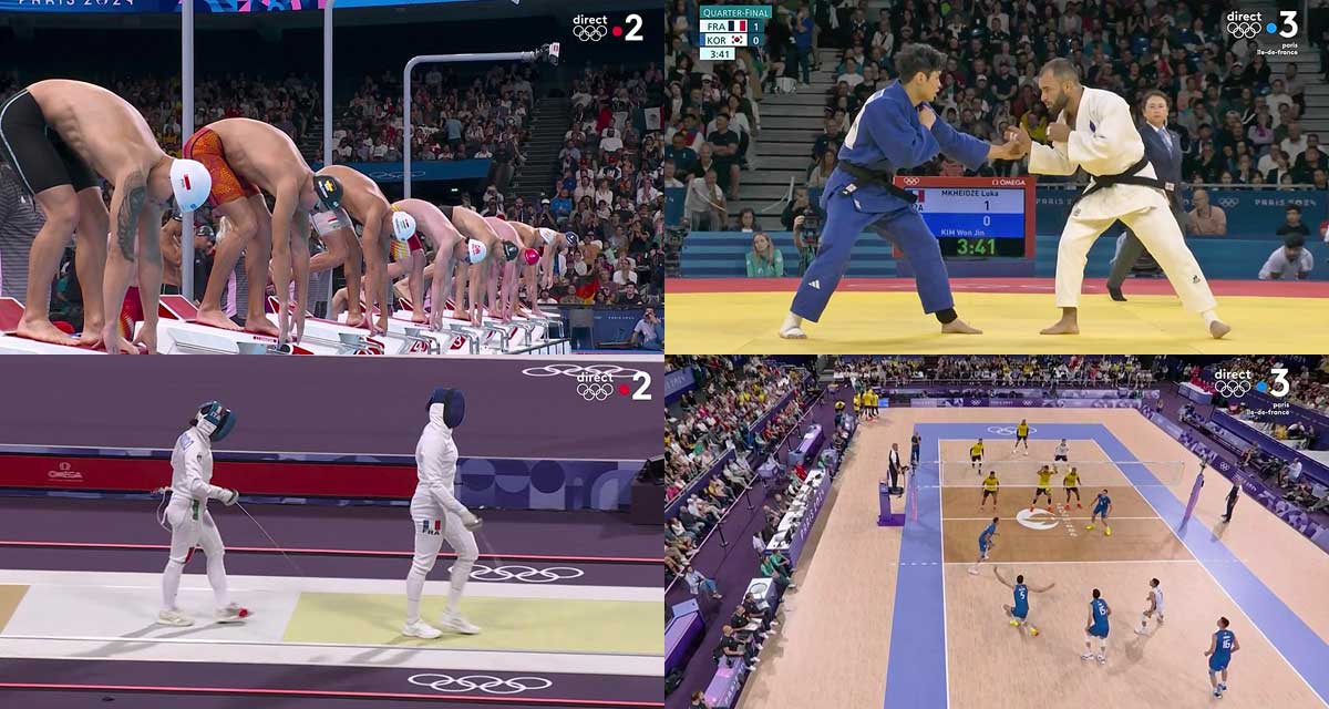 JO 2024 : le calendrier des épreuves du dimanche 28 juillet, à quelle heure à la télé ?