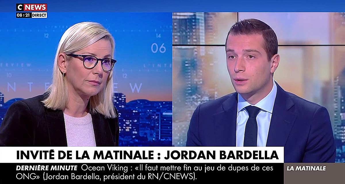 CNews : Laurence Ferrari explose en direct face à Jordan Bardella, record battu après Marion Maréchal