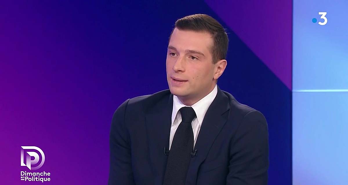 Jordan Bardella condamné sur France 3