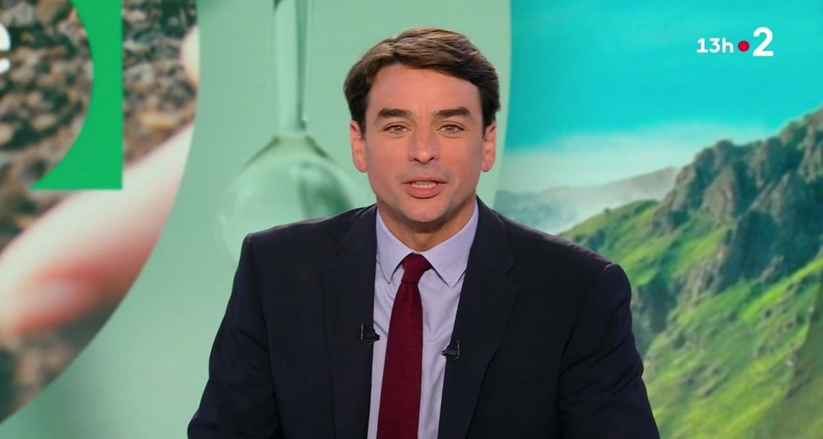 Julian Bugier sévèrement sanctionné, France 2 perd gros