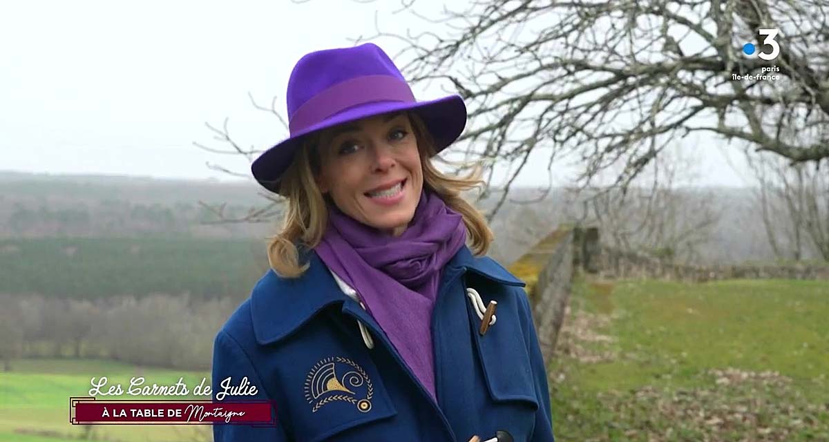 Les Carnets de Julie : France 3 pousse Julie Andrieu vers la sortie 