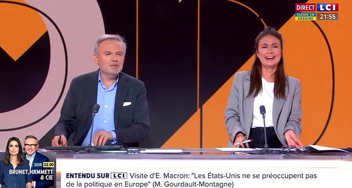 LCI : « On s’en fout ! », Éric Brunet explose en direct, une perte inattendue pour Julie Hammett